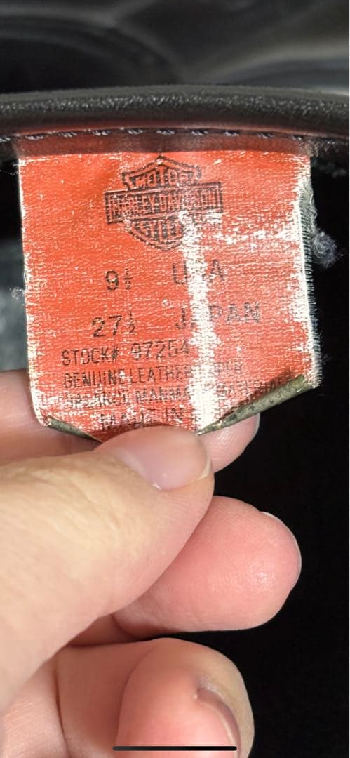 HARLEY DAVIDSON ハーレーダビッドソン ブーツ 27.5cm