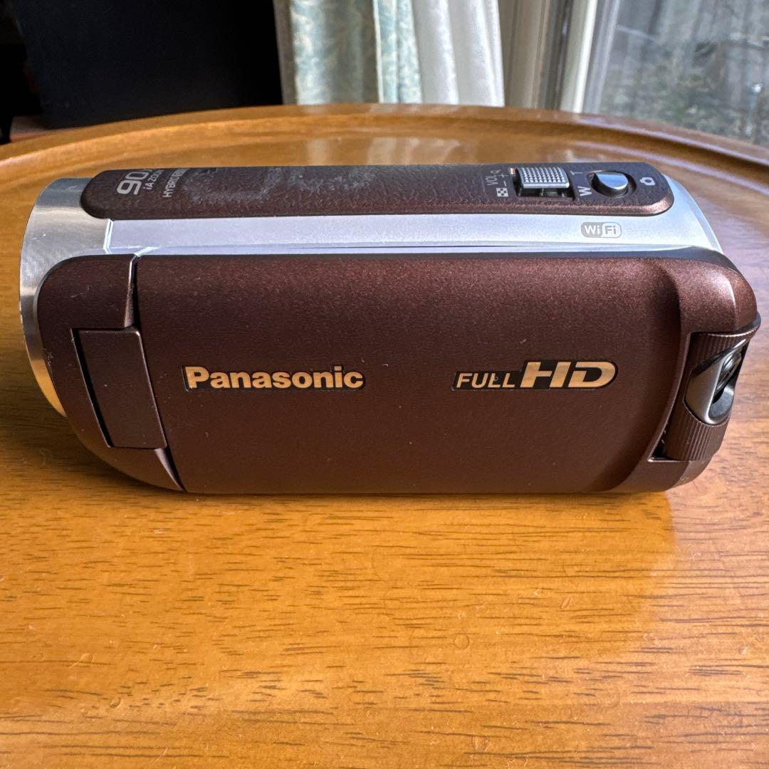 Panasonic 90x FULL HD ビデオカメラPANASONIC ビデオカメラ HC-W570M