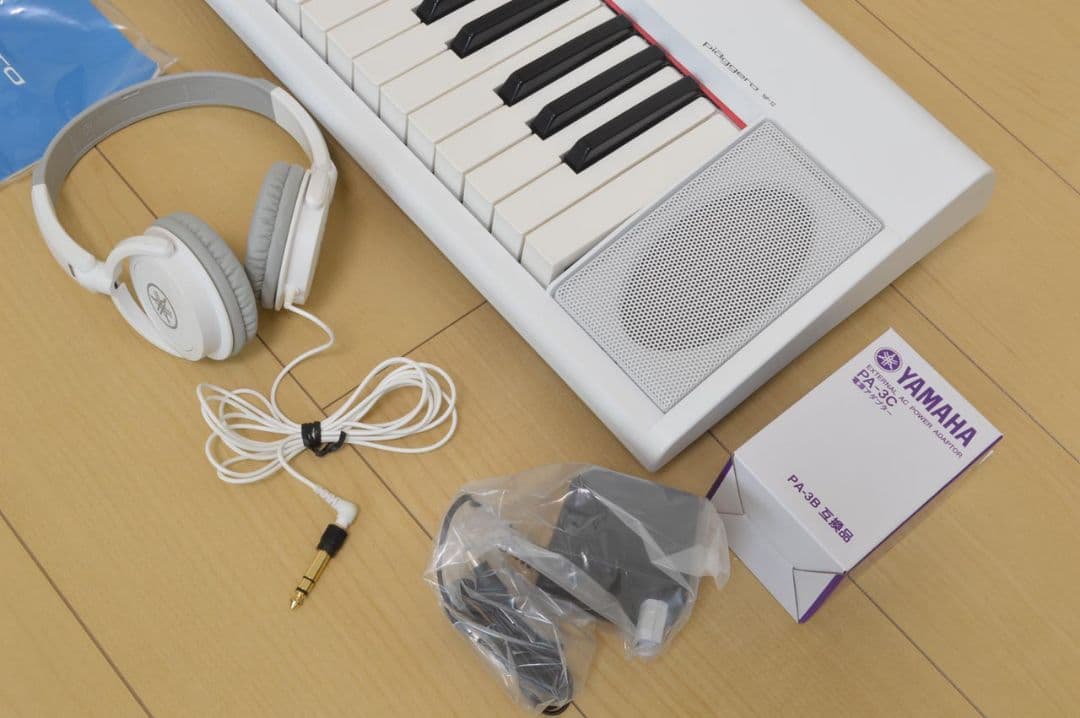 yamaha ピアジェーロ NP-12 未使用ACアダプタ、ヘッドホン付 - メルカリ