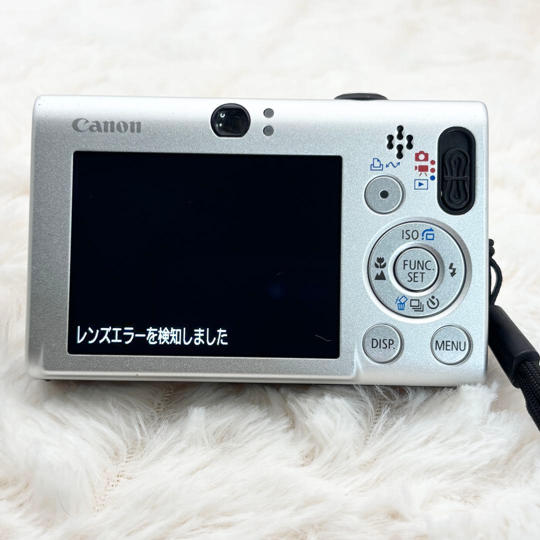外観美品 Canon IXY 20 IS シルバー レンズエラー - メルカリ