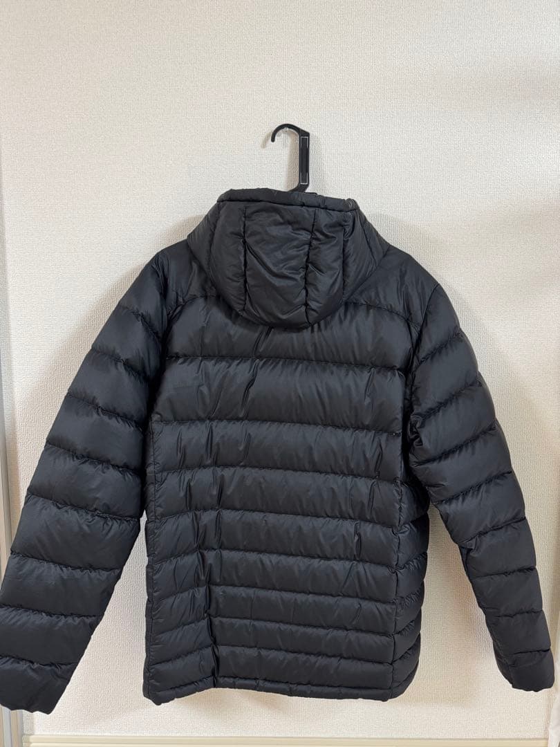 パタゴニア ハイロフトダウンフーディ サイズM 黒