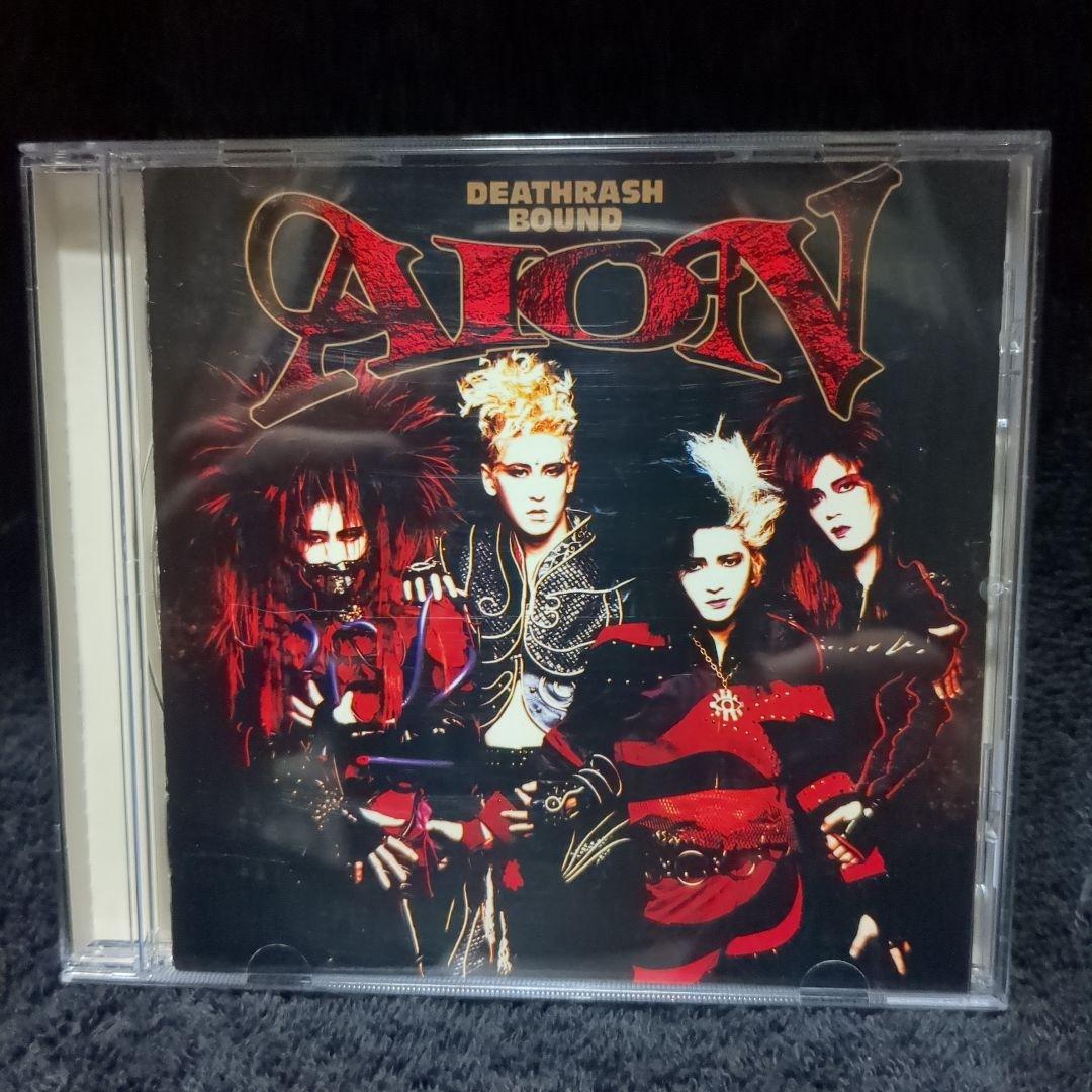 AION / DEATHRASH BOUND (廃盤CD) - メルカリ