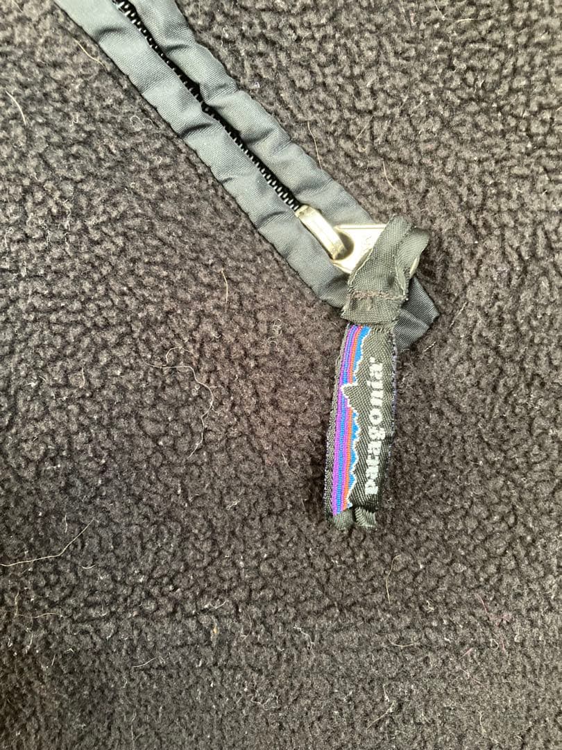 90s patagonia BIG T USA製 シンチラ ビックT ブラック - メルカリ