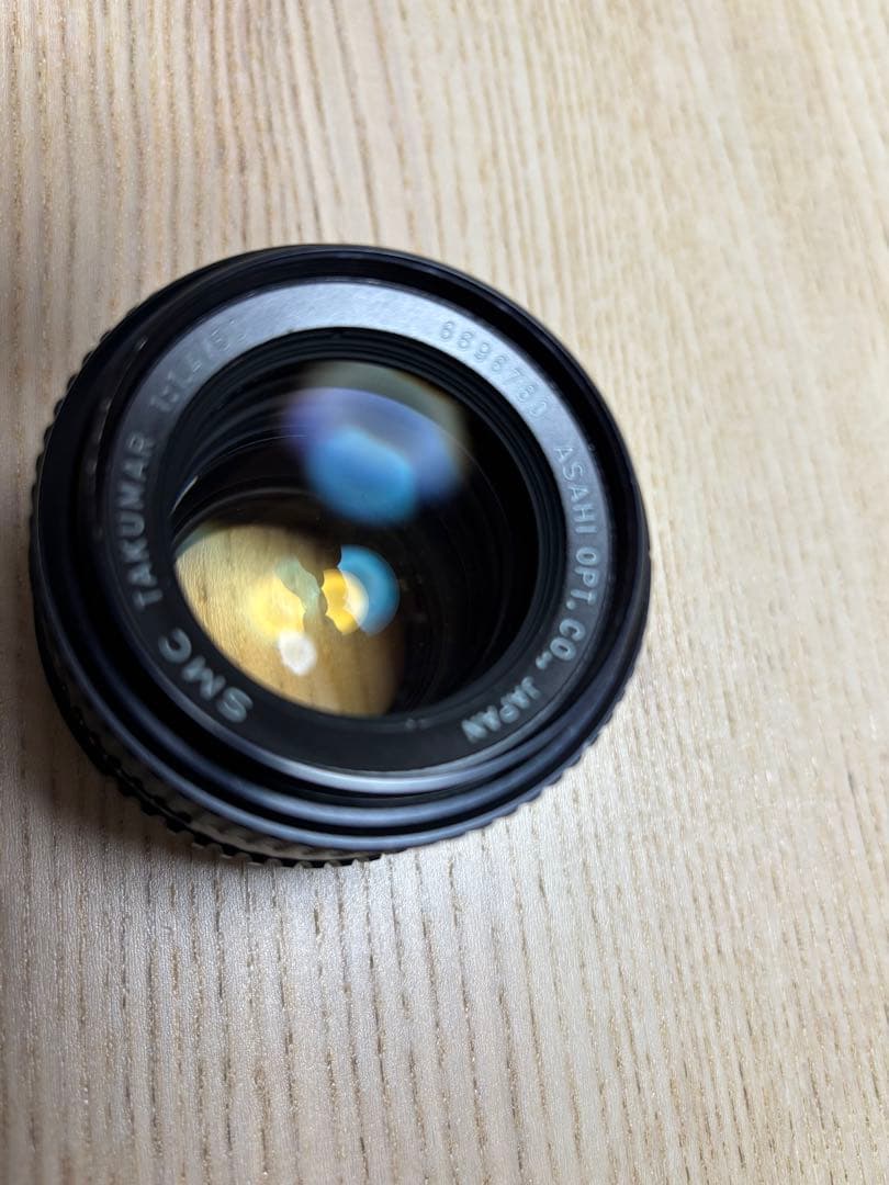 SMC TAKUMAR 50mm f/1.4 ASAHI PENTAX
