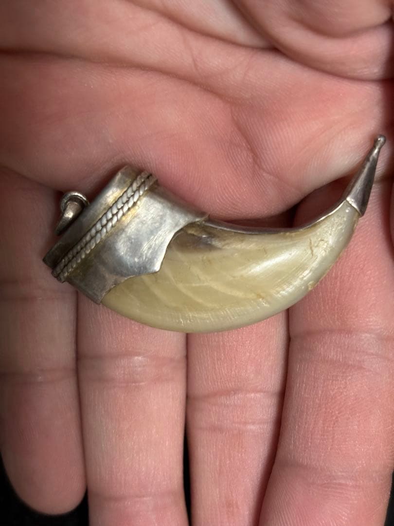 爪ペンダント お守り - メルカリ