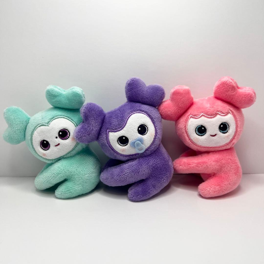 MISAMO TWICE 抱きつきマスコット ミナ サナ モモ - メルカリ