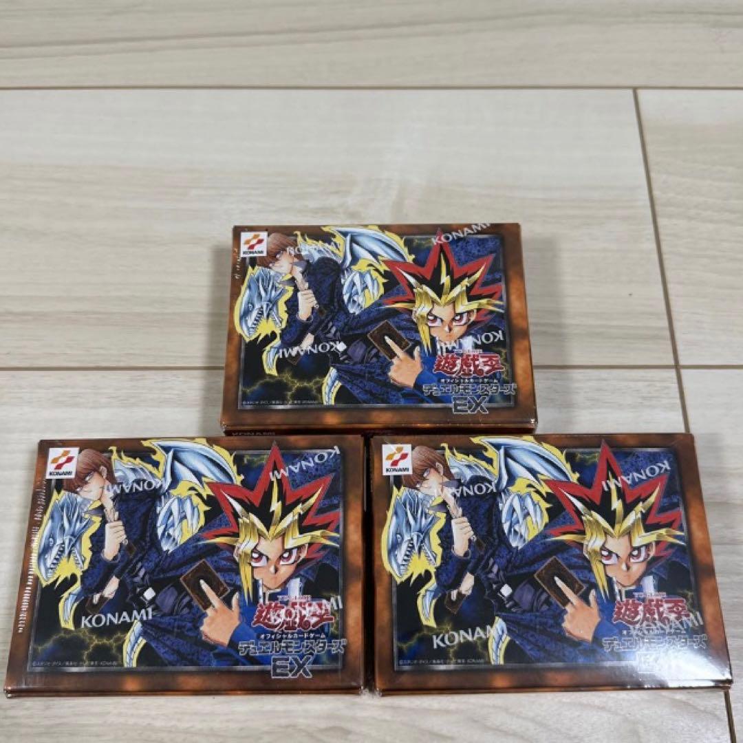 遊戯王OCG デュエルモンスターズ EX 復刻版 3BOX EX(復刻版)【-】{-}《未開封BOX》