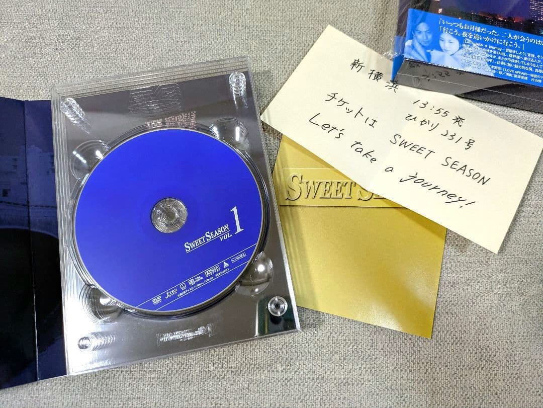 スウィートシーズン　SWEET SEASON〈4枚組〉DVD BOX