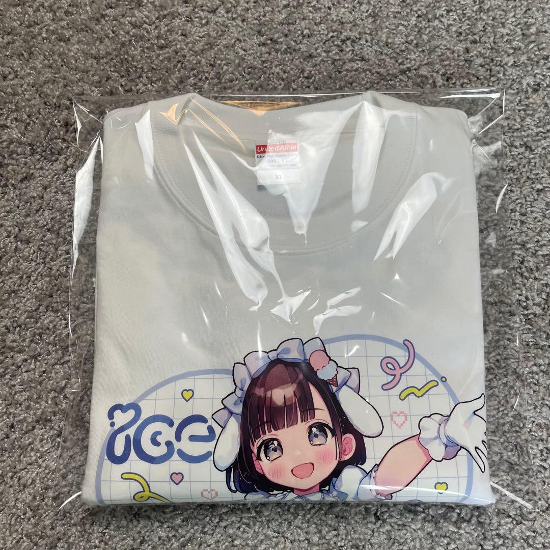 iLiFE! あいらいふ あいす 推しTシャツ i-COL あいこる サイズXL