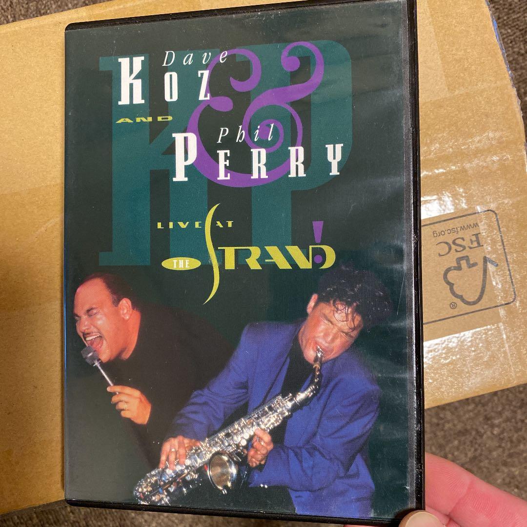 ミュージック Dave Koz&Phill Perry /Live at the Strand Dave Koz & Phil Perry