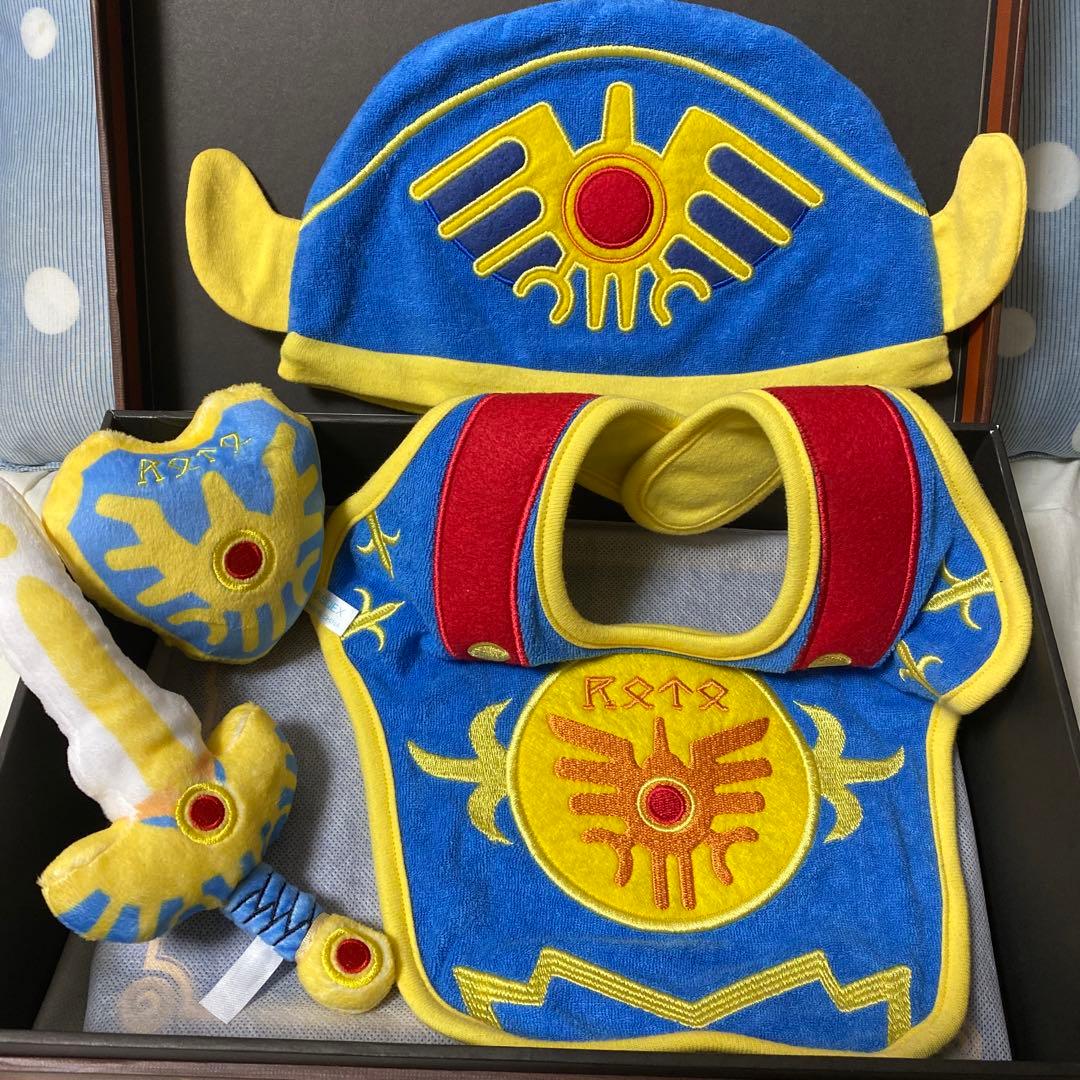 ドラクエ ベビー＆キッズ 勇者誕生お祝い宝箱セット - メルカリ