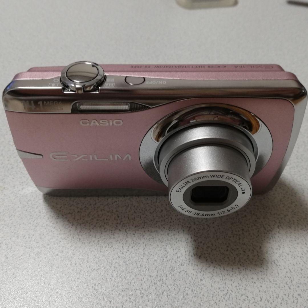 CASIO EX-Z550 デジタルカメラ ピンク EXILIM