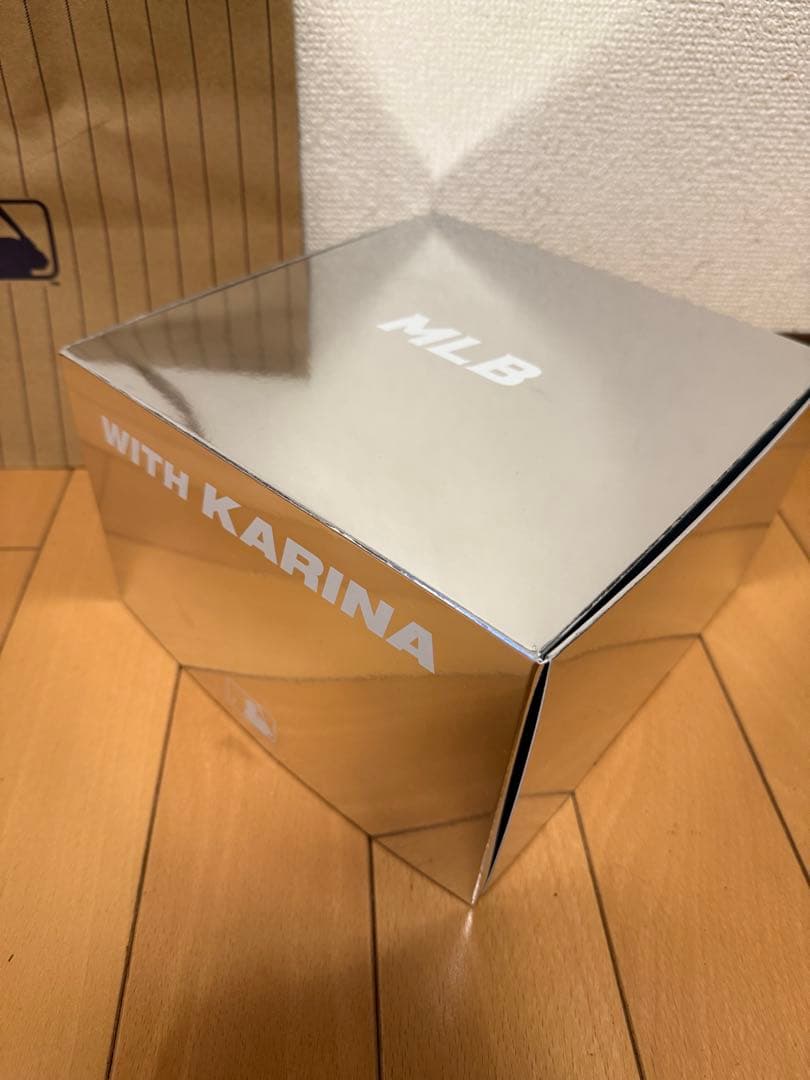 ツ*エ様 MLB×aespa カリナ KARINA LAグレー 57 日本未発売 - メルカリ