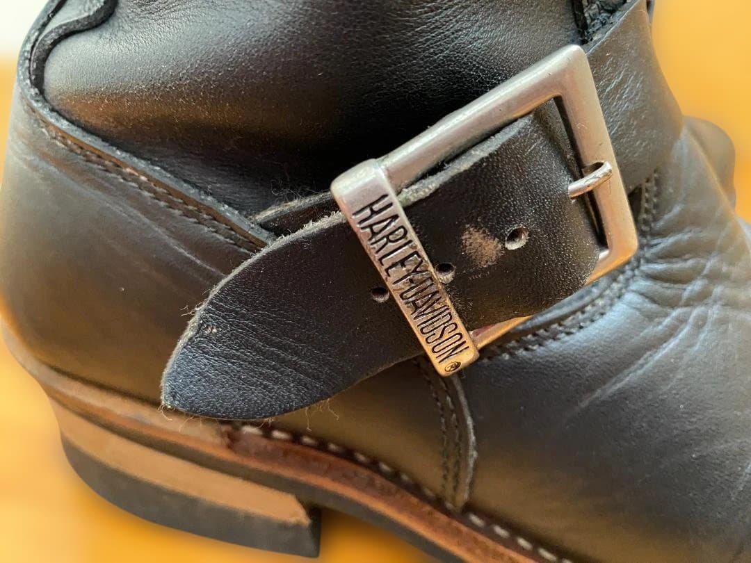 HARLEY-DAVIDSON　エンジニアブーツ　US6.5 24.5cm