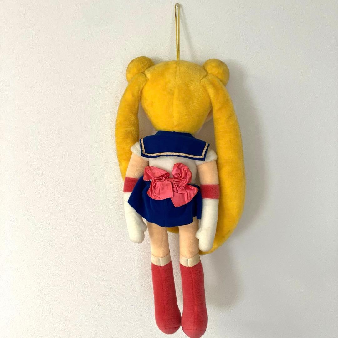 美少女戦士セーラームーン 特大ぬいぐるみ 月野うさぎ - メルカリ