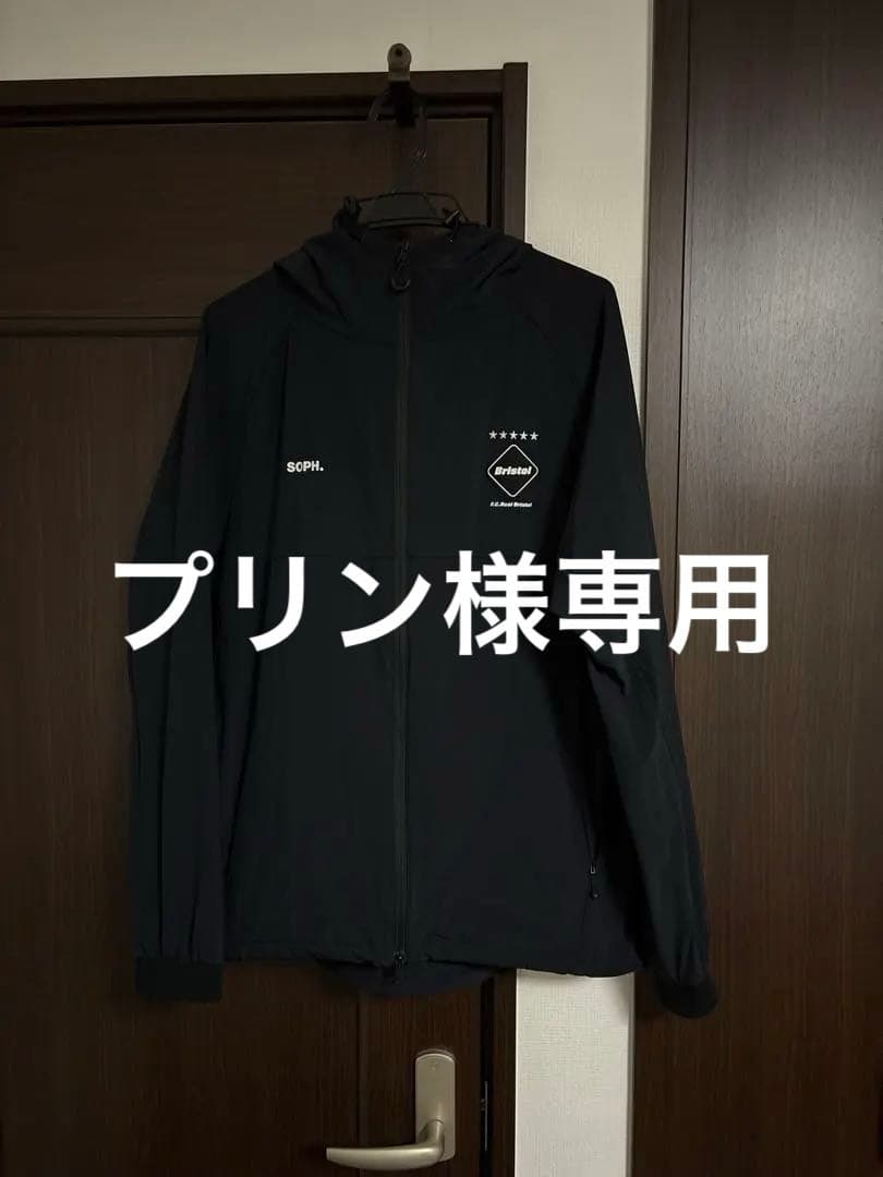 Bristol ナイロンストレッチブルゾン Mサイズ 黒 SOPH. | BIG LOGO NYLON STAND COLLAR BLOUSON(M BLACK):