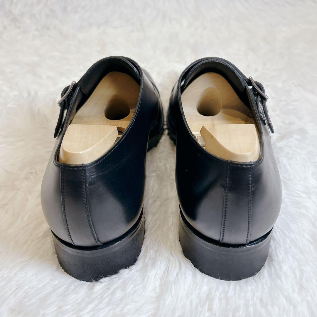 【新品未使用】J.M.WESTON 237 ダブルモンク 8D jm ウエストン