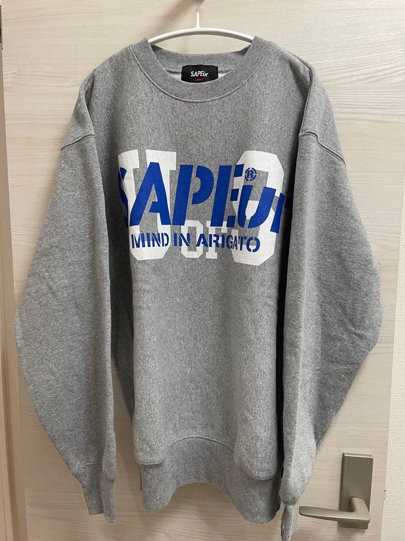 SAPEur UofS TIGER SWEAT サプール　スウェット 中古・古着通販】SAPEur (サプール) JIMMY'Z (ジミーズ) クルーネック
