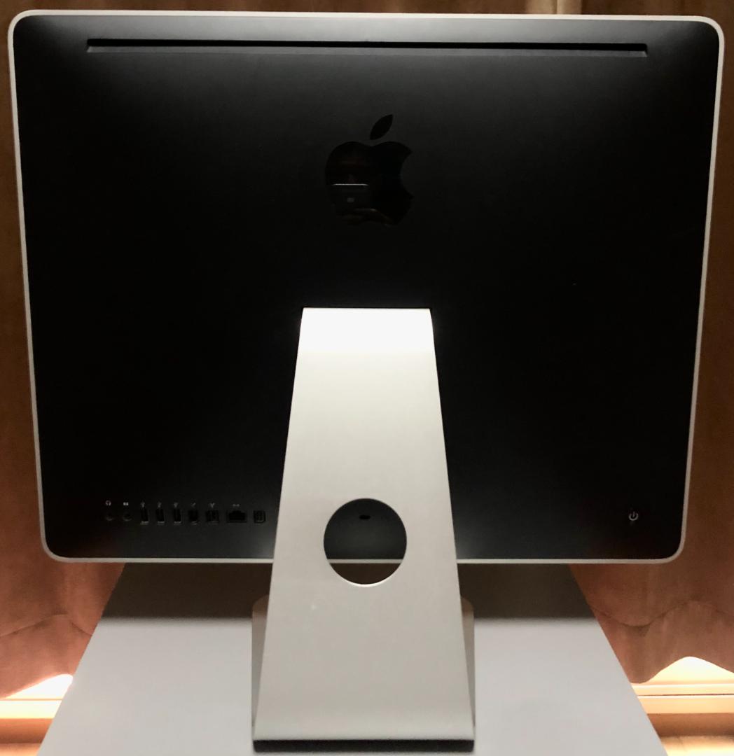 iMac 20インチ A1224  Leopard DVD付 元箱あり