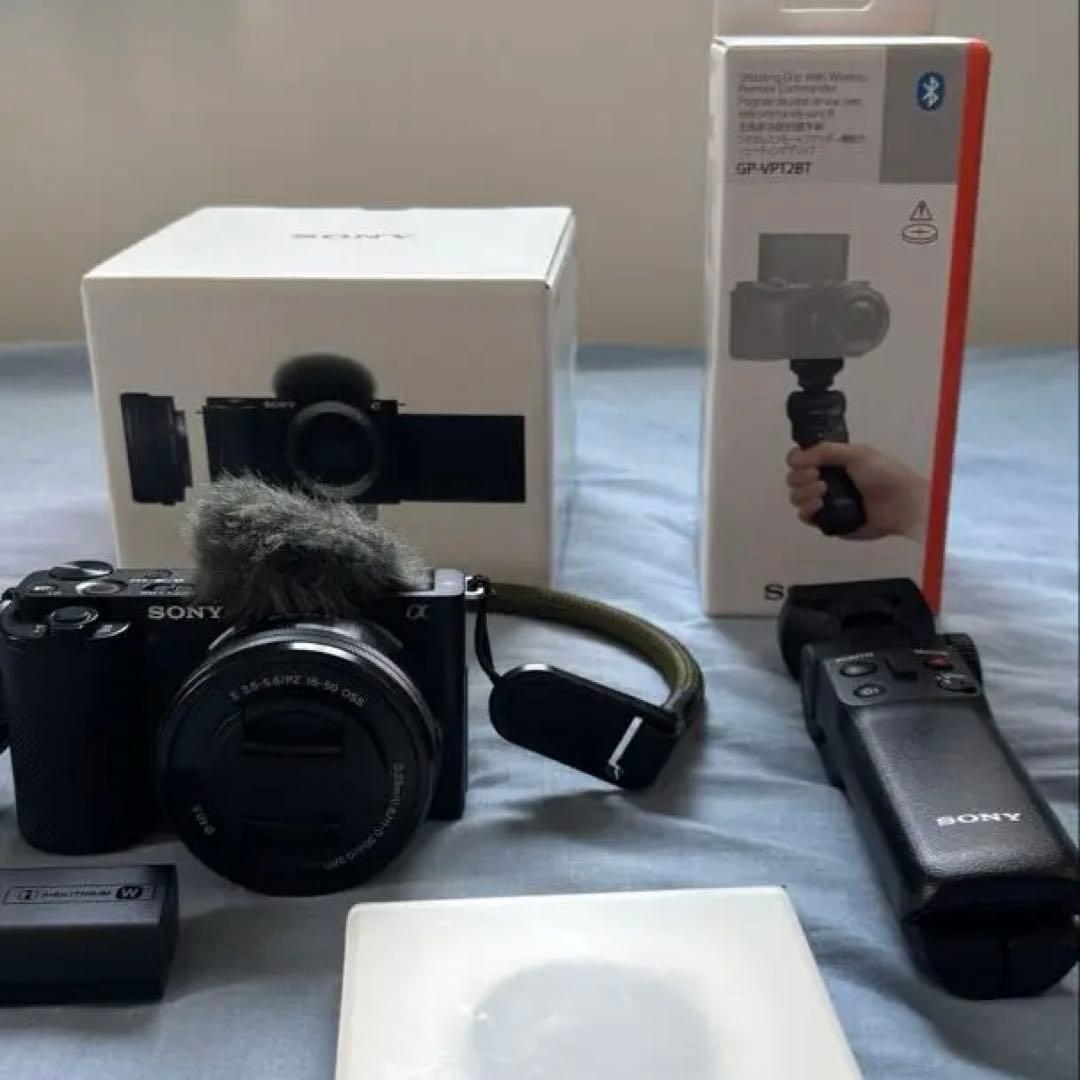 [付属品あり]Sony ZV-E10 VLOGCAM ZV-E10 | デジタル一眼カメラα（アルファ） | ソニー