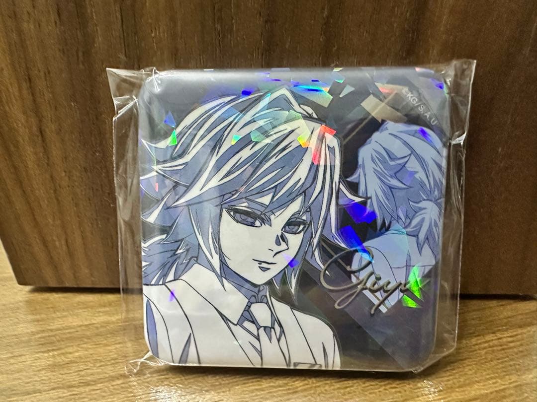 鬼滅の刃】モクテルバー コレクションロト 第2弾 グリッター缶バッジ