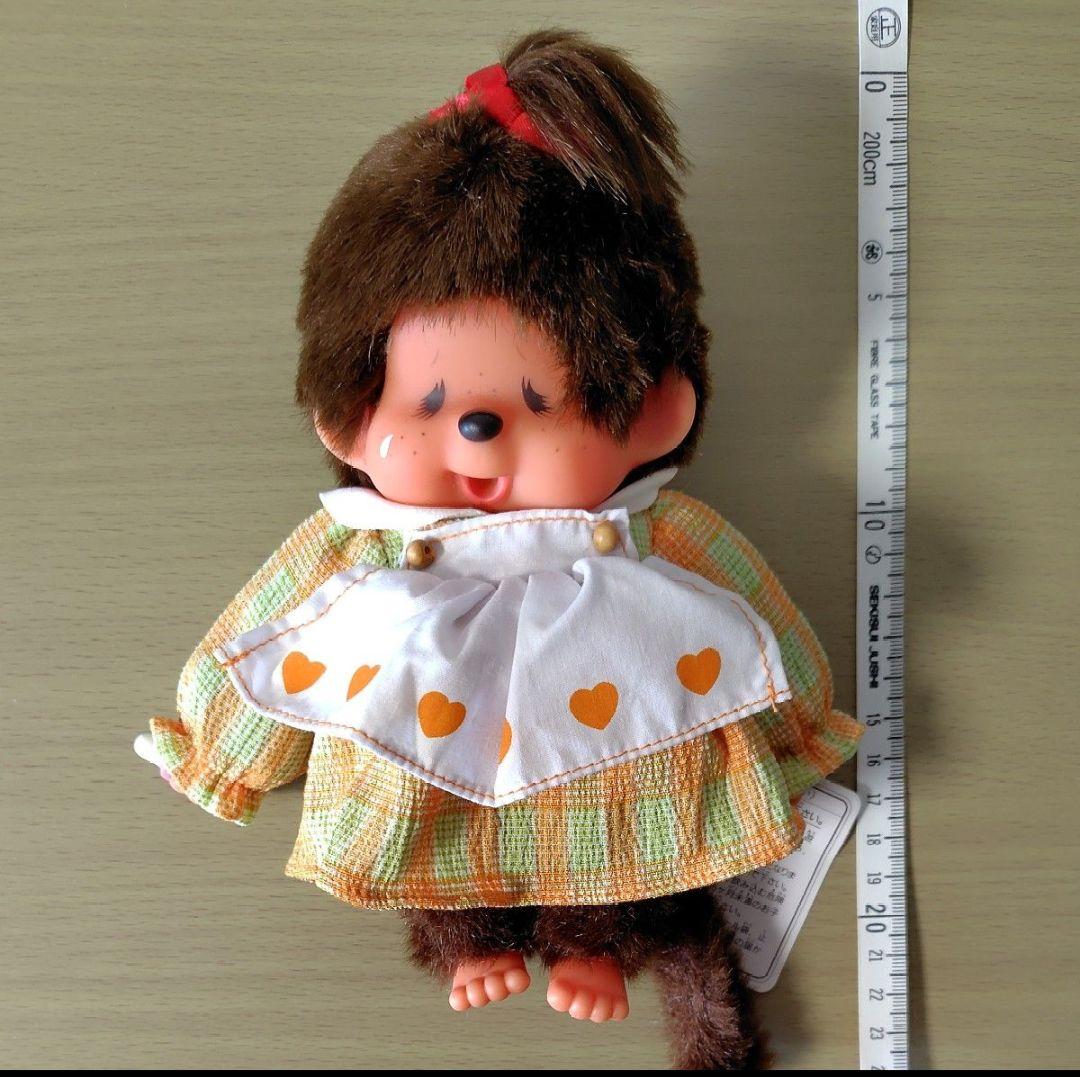 モンチッチ レトロ 90年代 ぬいぐるみ 泣き顔 当時物 新品 セキグチ