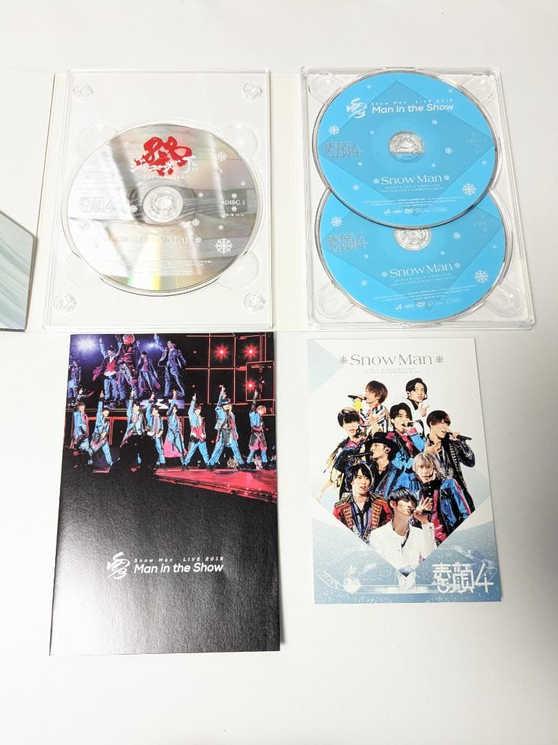  Man 素顔4 （3DVD）【正規品】