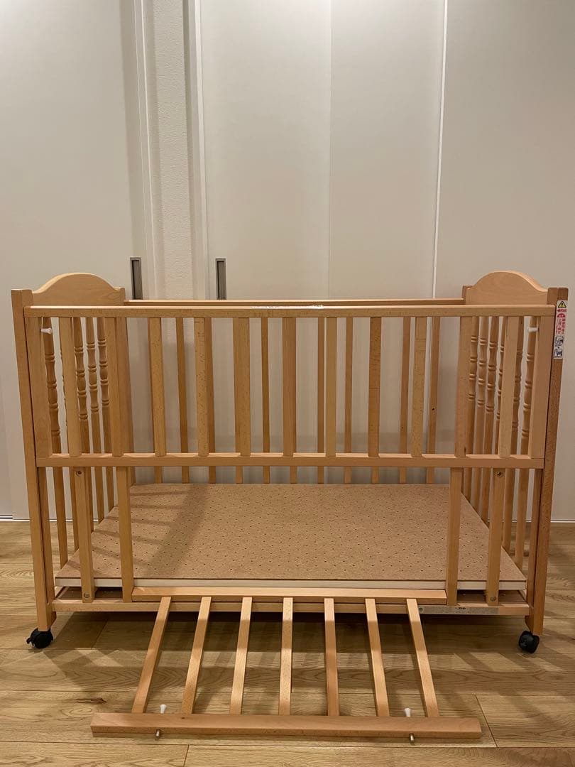 ベビーベッド スリーピー エリーゼ 日本製 ベッド&ベビーベッド専門店『スリーピー』 日本製 「ベビーベッド