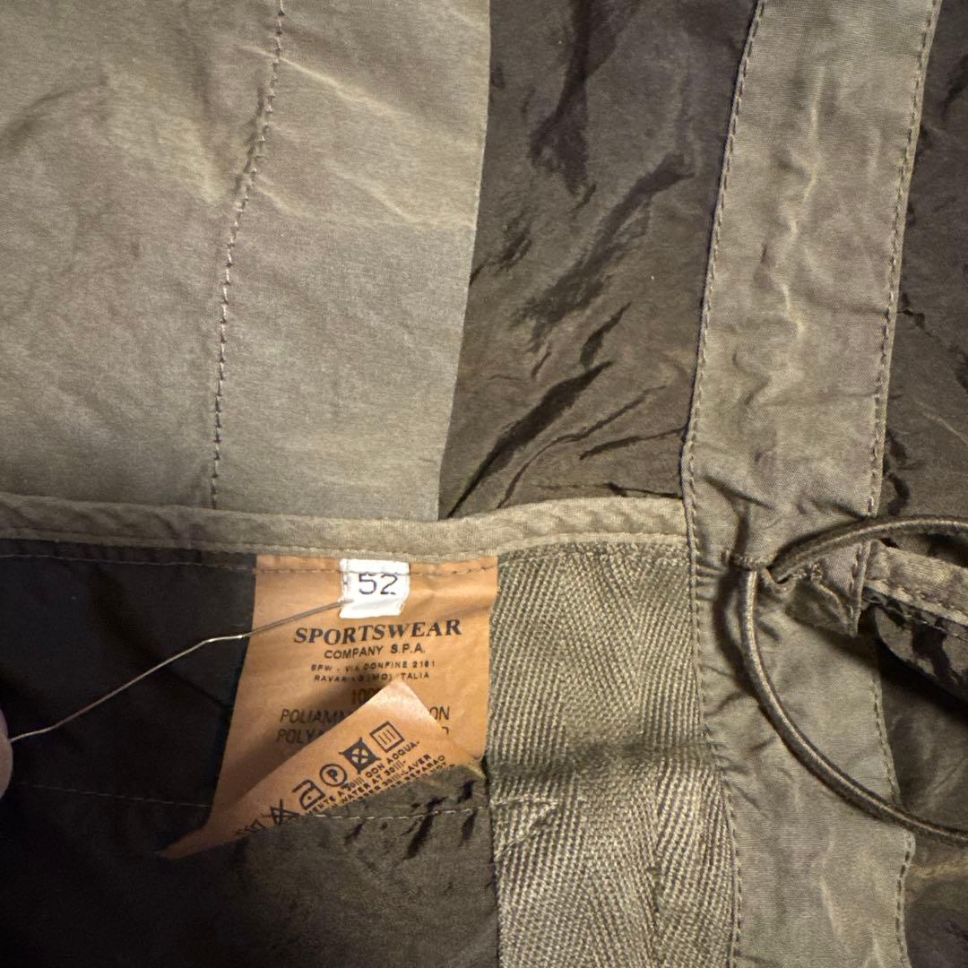 C.P.Company ナイロンジャケット ブラウン サイズ52