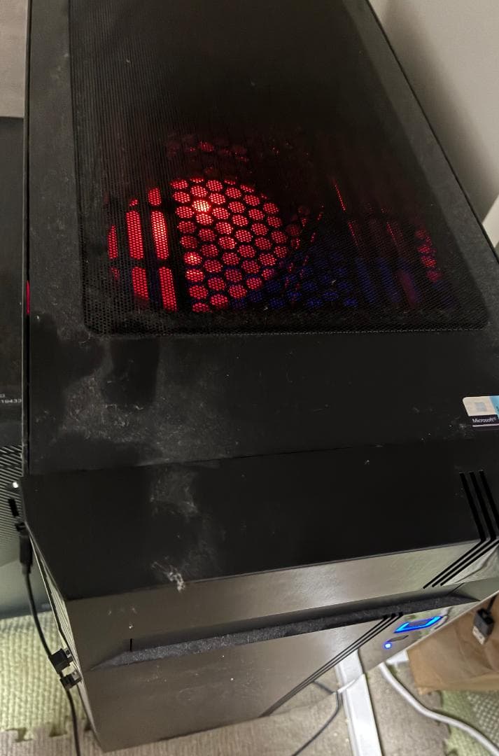 デスクトップ BTO ミドルタワー i7-10700K 3.80GHz 16G