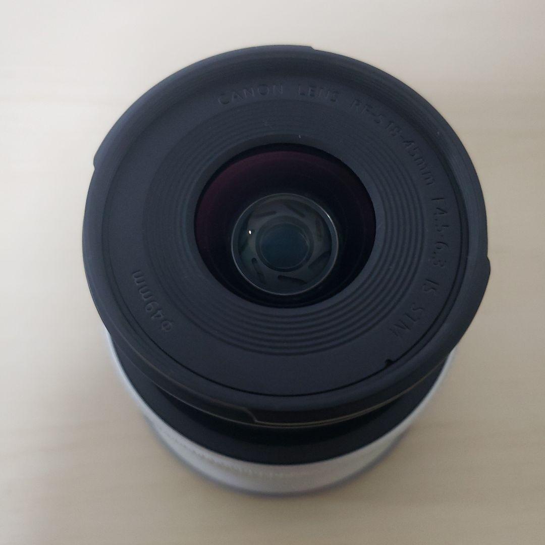 【美品】 Canon RF-S18-45mm F4.5-6.3 IS STM