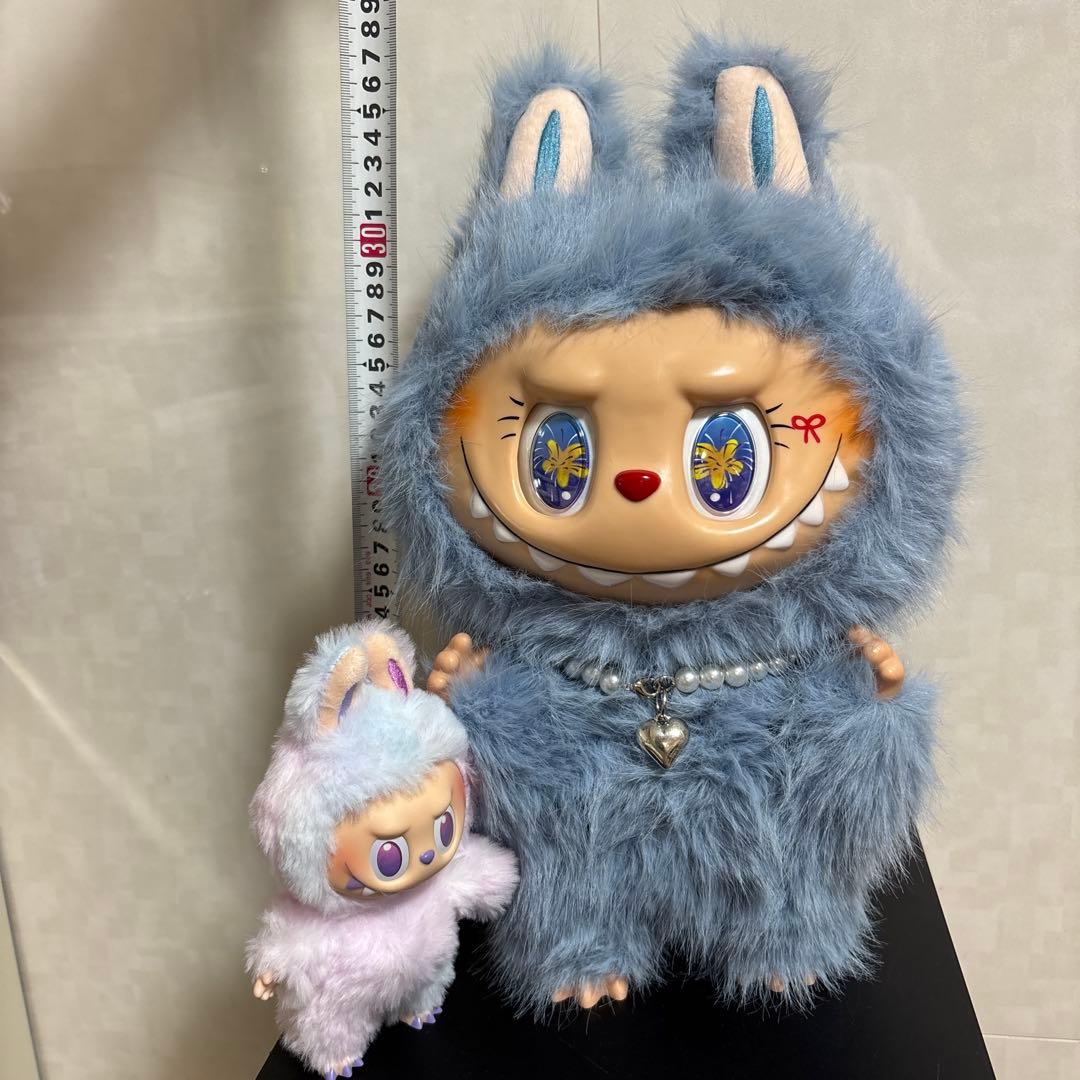 新品 海外限定 38cm ZIMOMO ジモモ ブルー 水色 限定1個 - メルカリ