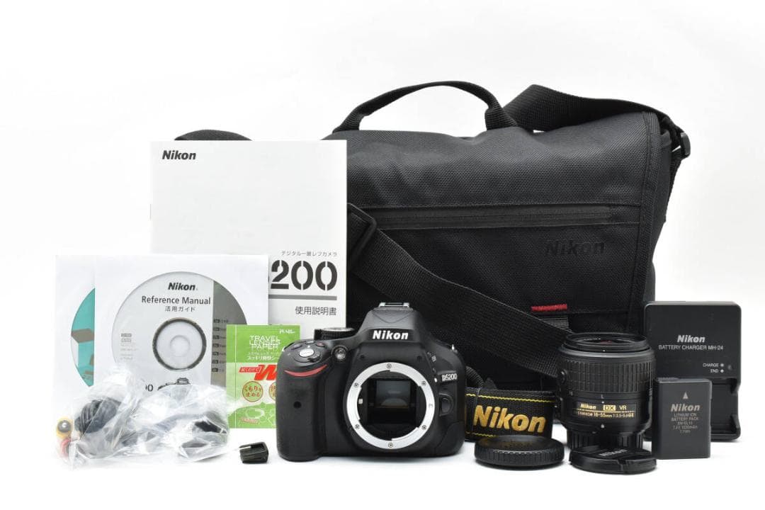 ☆シャッター回数12,521回☆ Nikon ニコン D5200 レンズキット