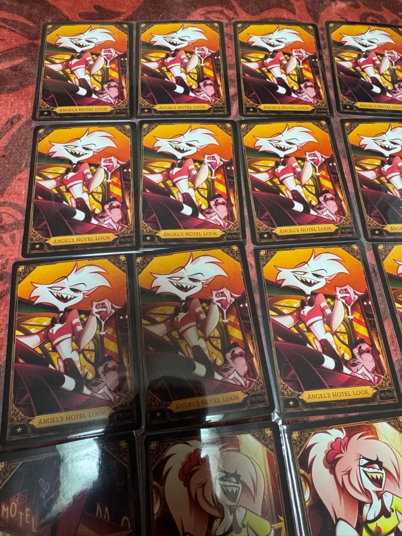 ハズビン トレカ エンジェル セット - メルカリ