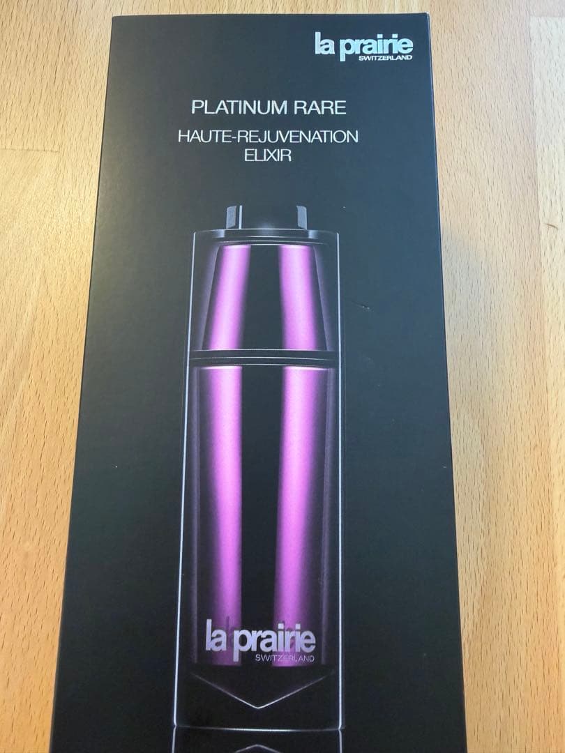 ラプレリー PTレア HR エレクシア Platinum 30ml 未開封 ラ・プレリー（la prairie） PTレア HR エレクシア 通販