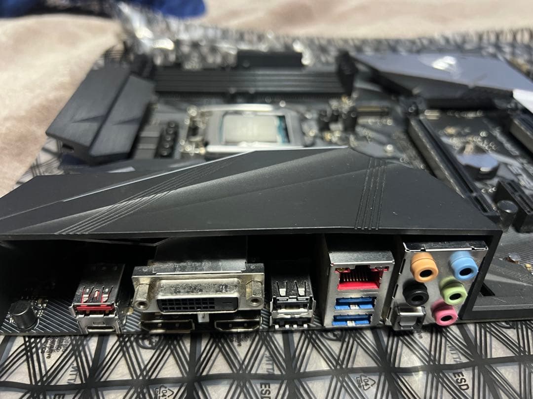 i7 9700k ROGSTRIX Z370-F GAMING MSIクーラ