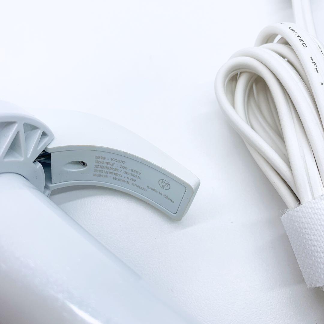 《ほぼ未使用》 KINUJO 絹女 カール アイロン 32mm