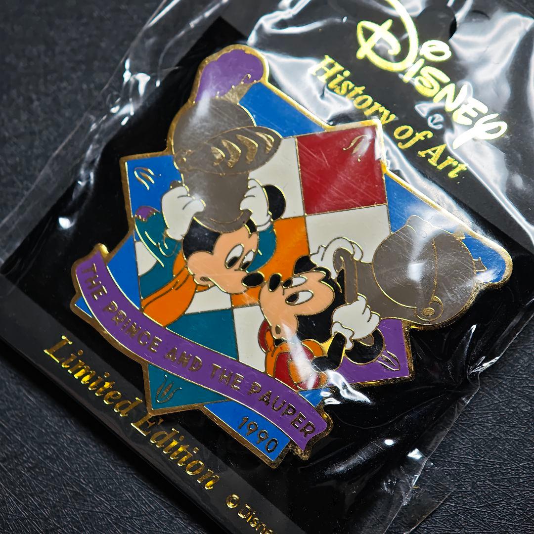 Disney History of Art ディズニー ミッキー ピンバッジ - メルカリ
