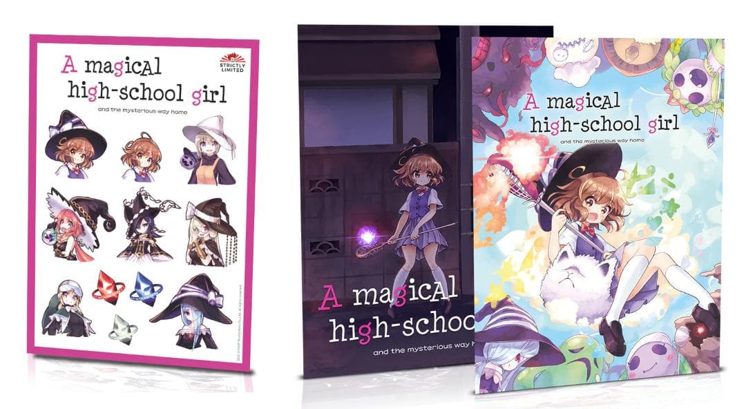 【新品／限定版】魔法の女子高生 コレクターズ・エディション