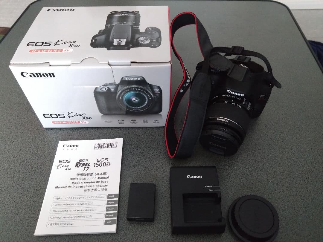 最終値下げ　Canon EOS Kiss X90 標準ズームキット Amazon | Canon デジタル一眼レフカメラ EOS Kiss X90 標準ズーム