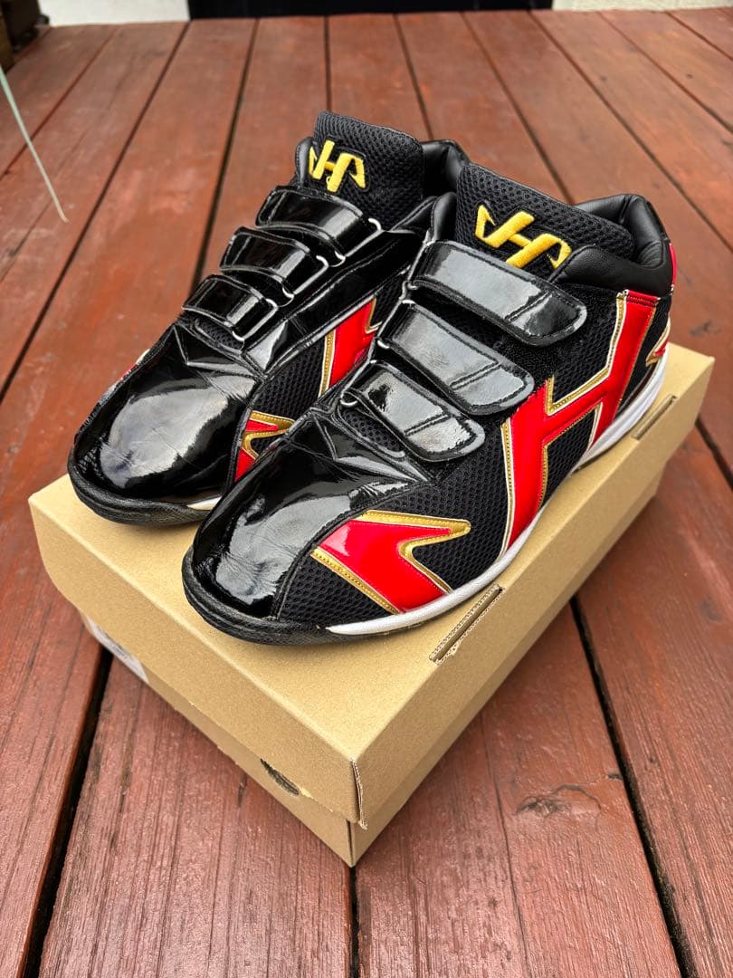 ハタケヤマ　HATAKEYAMA 野球トレーニングシューズ中古品 楽天市場】ハタケヤマ HATAKEYAMA 限定カラー トレーニングシューズ