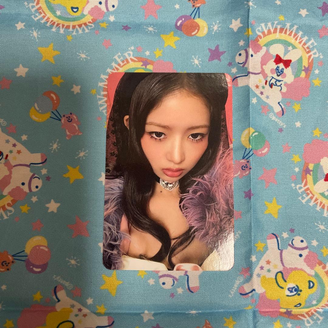 IVE SECRET レイ トレカ - メルカリ