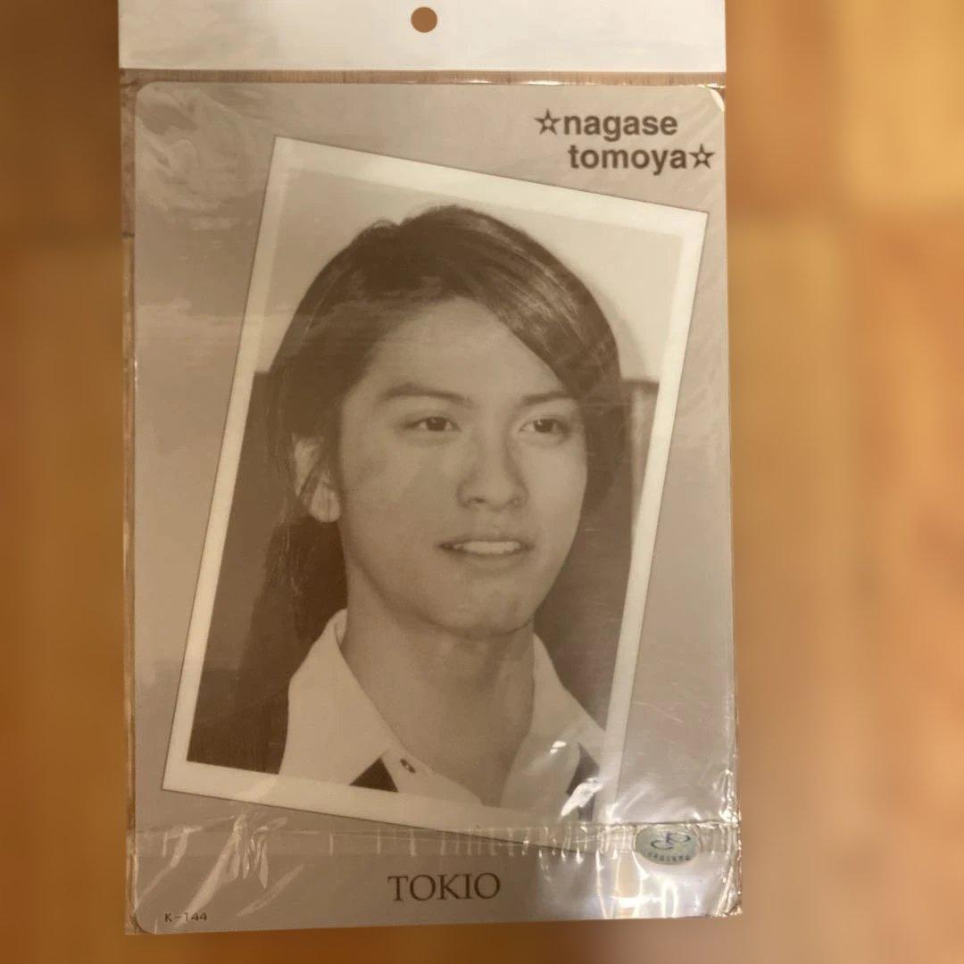 長瀬智也 クリアファイル TOKIO - メルカリ