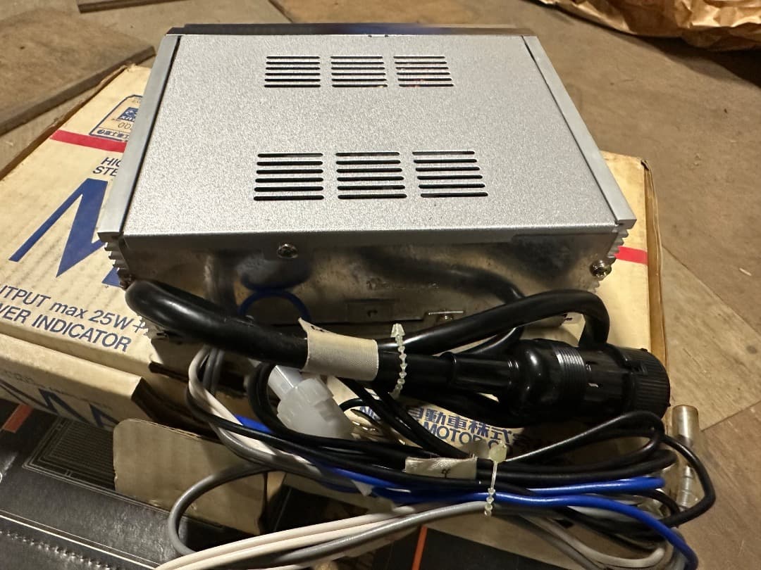 旧車 希少 アンプレベルインジゲーター - メルカリ