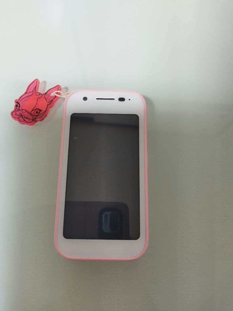 ブランドスマホ・タブレット・パソコン - mamorino6 ピンク 本体 + 箱