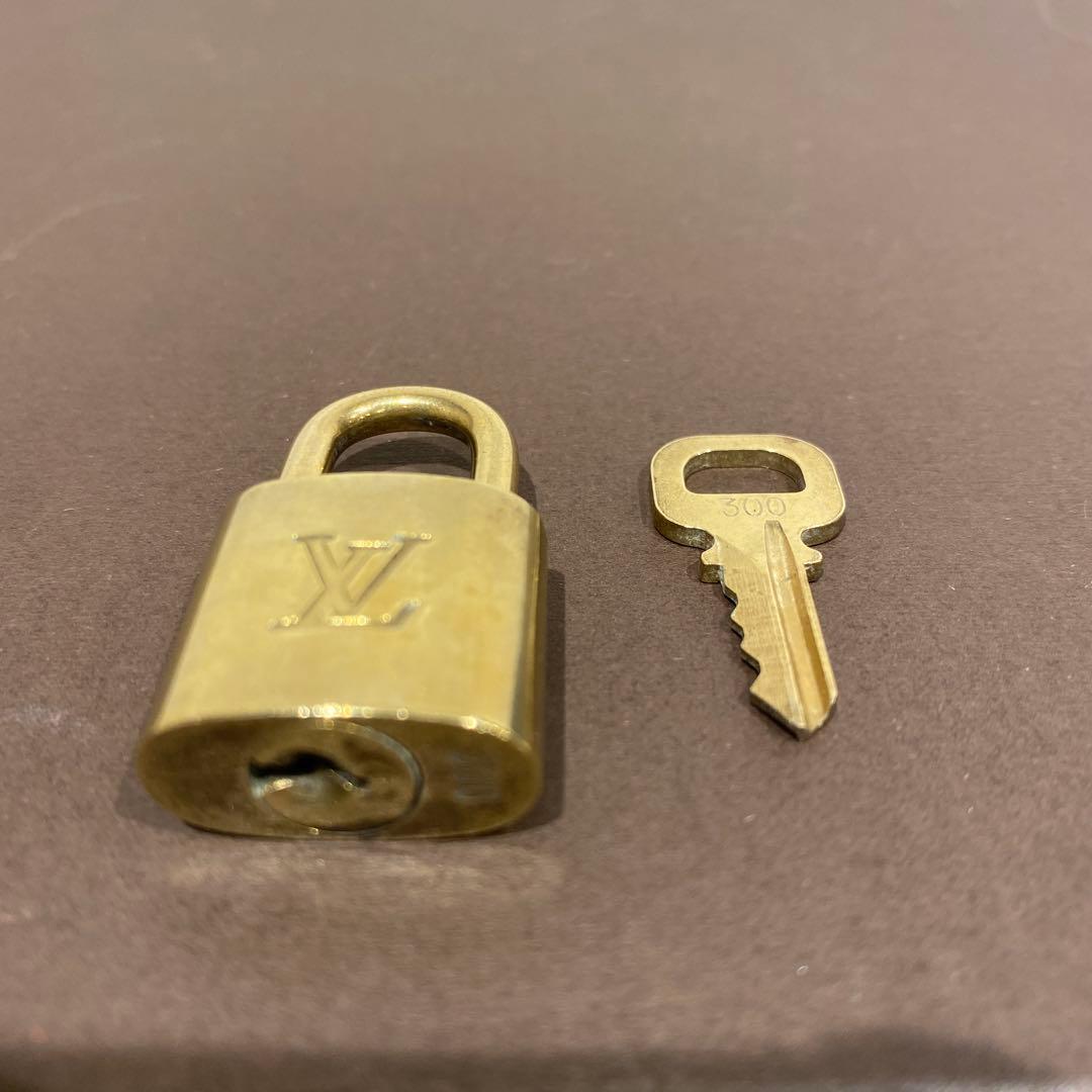 L00116 ルイヴィトン パドロック カデナ 南京錠 鍵