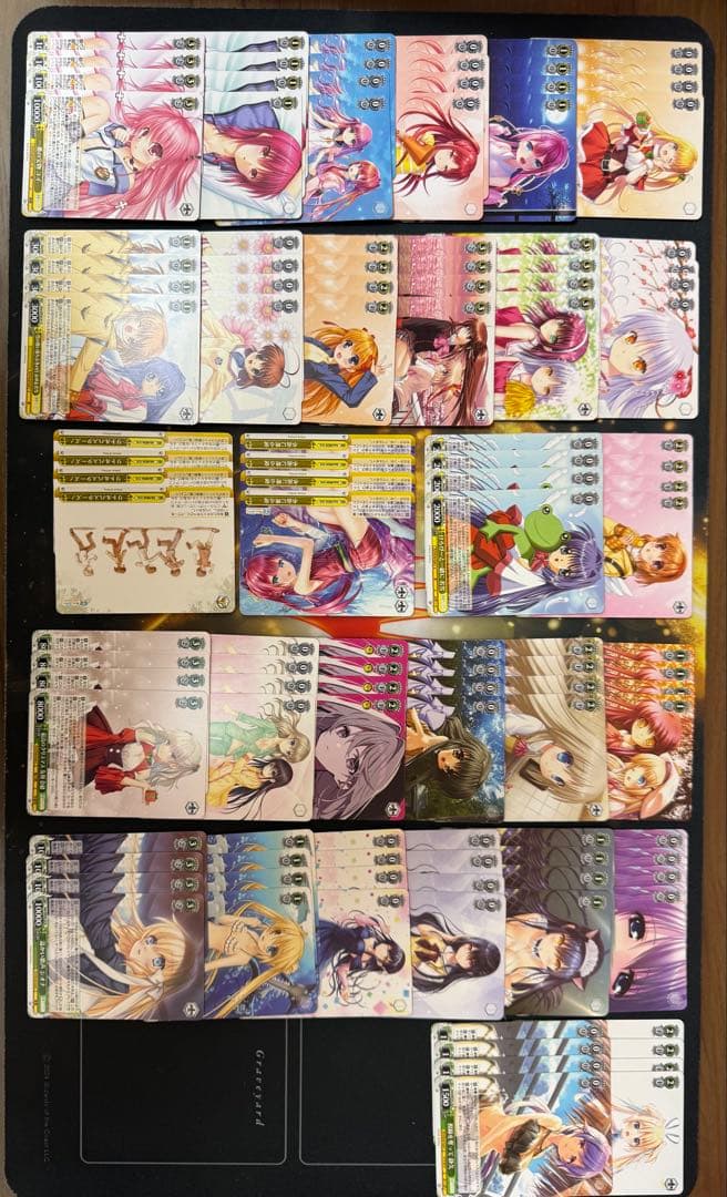 ヴァイス プレミアムブースター プレブ Key 25th N 4コン ヴァイス