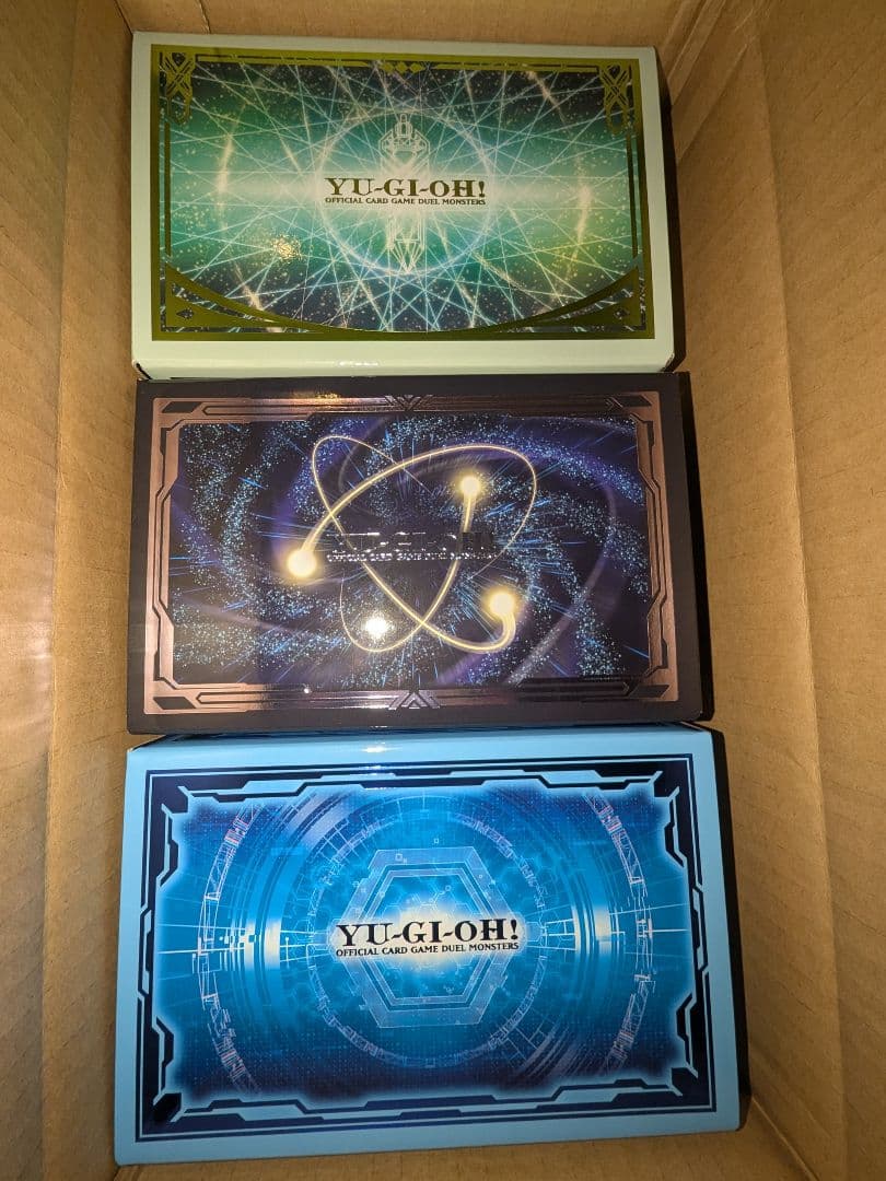 デュエリストボックス 遊戯王 プリズマティックサモン サプライ一式 3種類