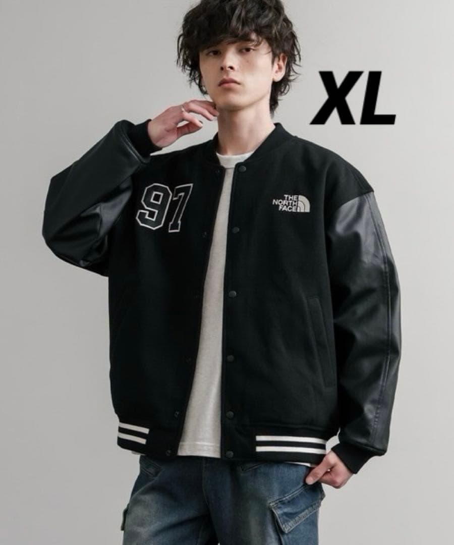 ノースフェイス　スタジャン　VARSIT バーシティー　ジャケット　メンズ　XL ノースフェイス スタジャン VARSIT バーシティー ジャケット メンズ XL