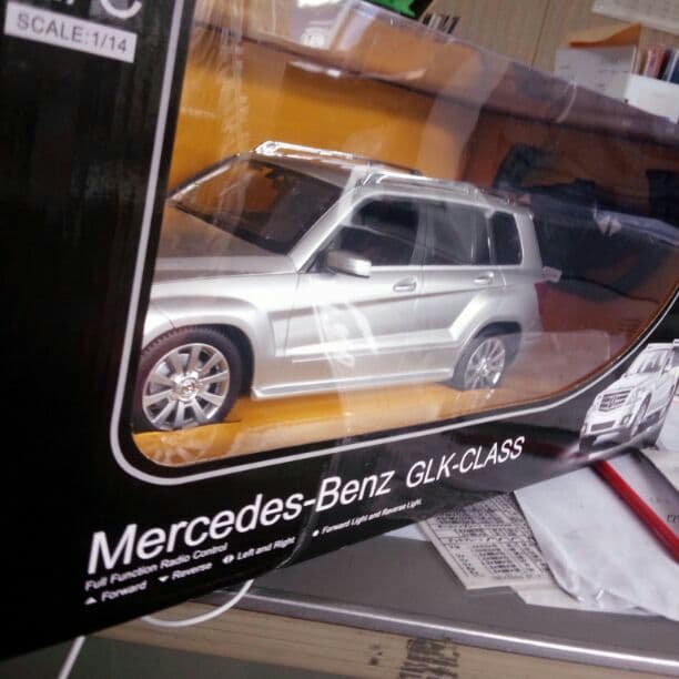 メルセデス・ベンツ ラジコン AIJYU TOYS（アイジュトイズ） 【新商品】AIJYU TOYS 電動乗用ラジコン